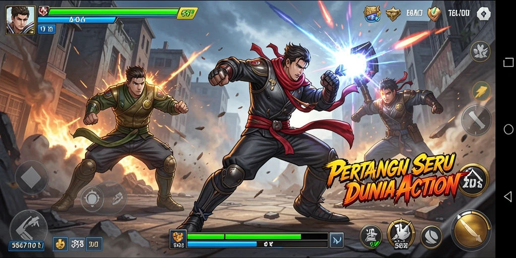 Menampilkan aksi seru dan karakter menarik dalam gameplay 567TV.