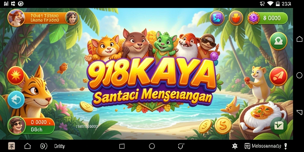 Tampilan gameplay <strong>918KAYA</strong> yang seru dan menarik di layar.
