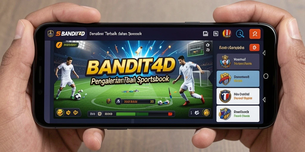 Screenshot BANDIT4D menampilkan antarmuka taruhan yang menarik.