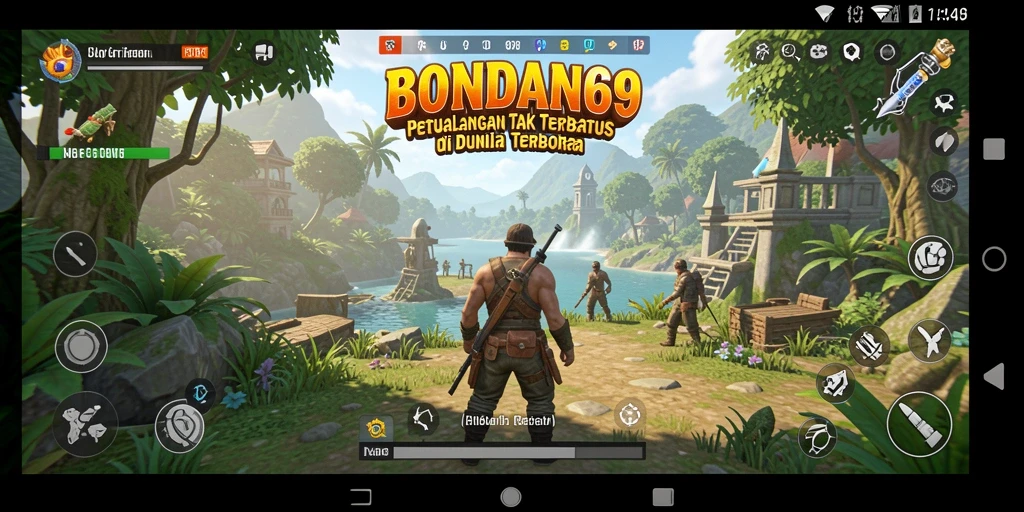 Gameplay BONDAN69 menampilkan eksplorasi dunia terbuka yang luas dan menarik.