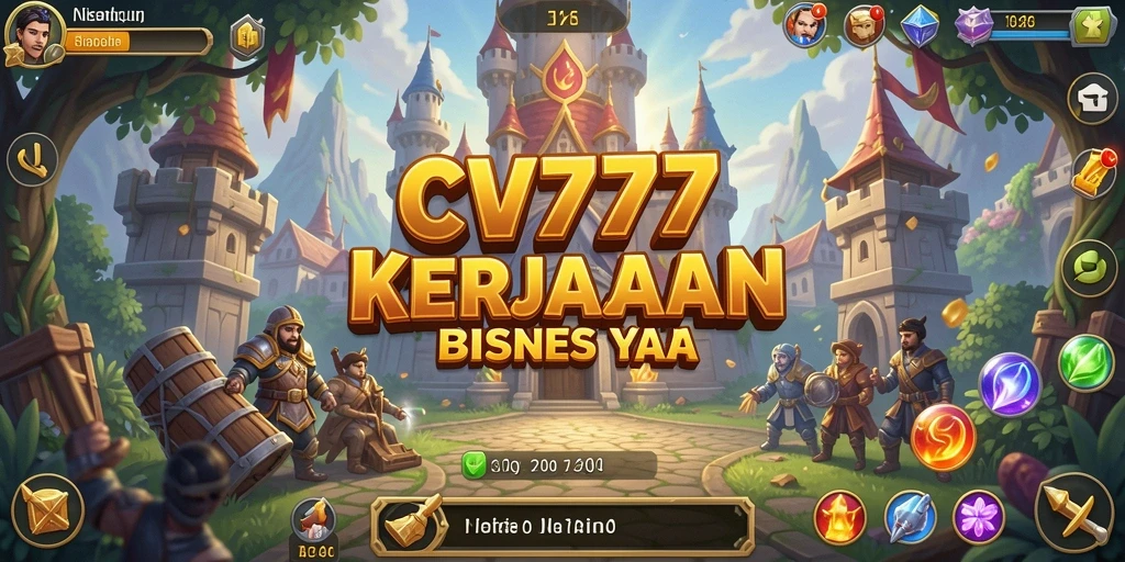 Tangkapan layar <strong>CV777</strong> menampilkan gameplay pengelolaan bisnis yang menantang.