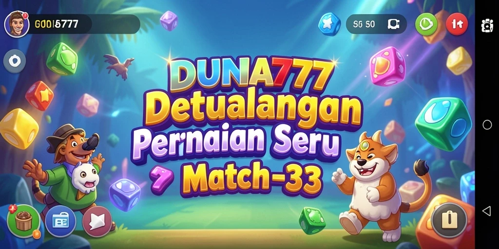 Gameplay DUNIA777 yang penuh warna dan menantang.