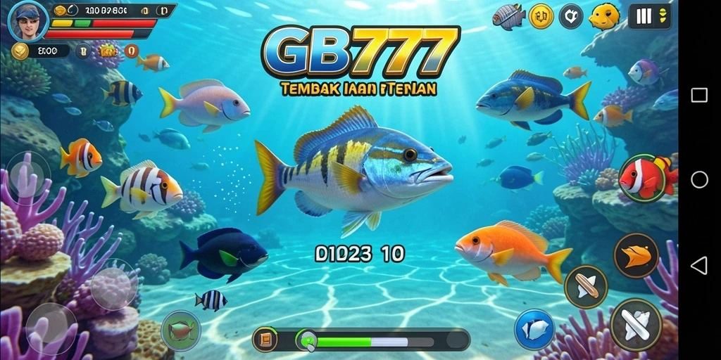 Tampilan gameplay GB777 yang seru dan menantang.