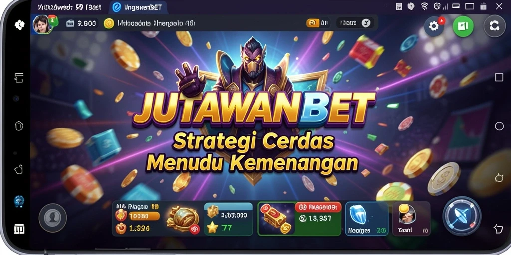 Tampilan menarik dari gameplay JUTAWANBET yang penuh strategi.