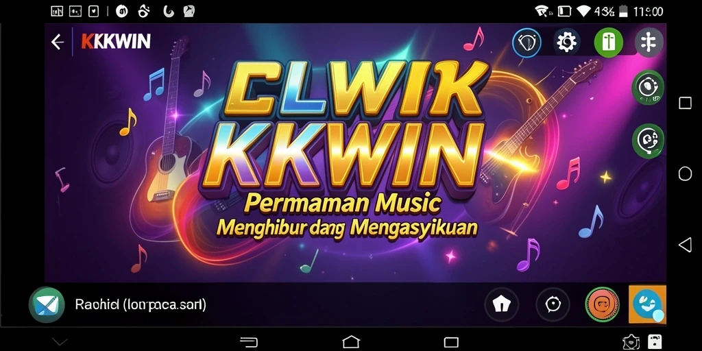 Tampilan gameplay <strong>KKWIN</strong> yang menarik dan interaktif