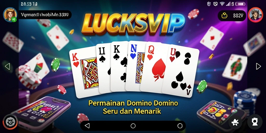 Tampilan gameplay yang mendebarkan di LUCKSVIP dengan banyak pemain.