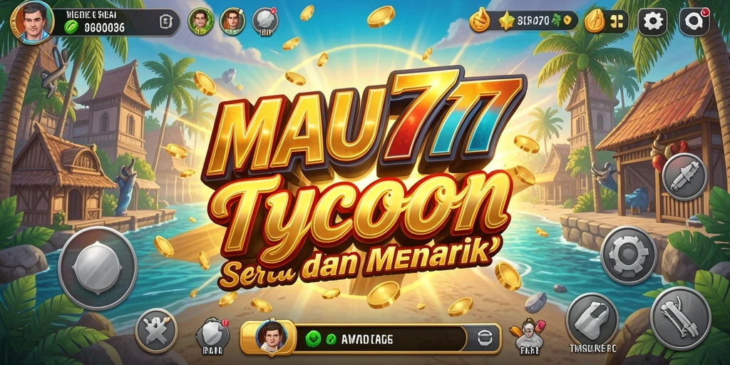 Tangkapan layar gameplay seru di MAU777 dengan berbagai pilihan bisnis.