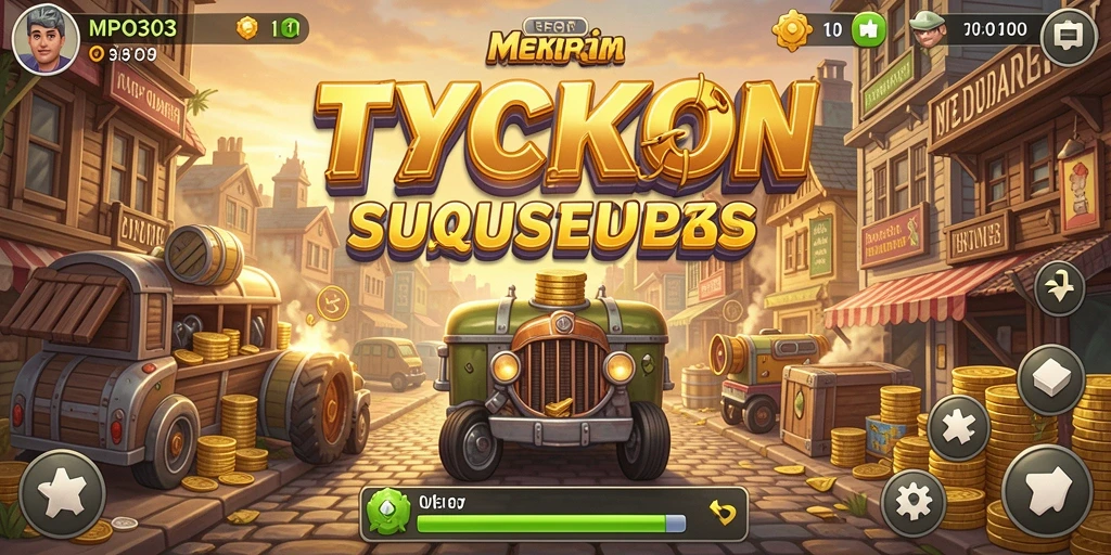 Tampilan gameplay MPO303 yang seru dan interaktif.