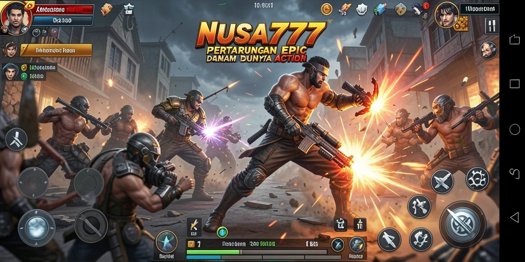 Gameplay NUSA777 dengan aksi seru dan grafis menakjubkan.