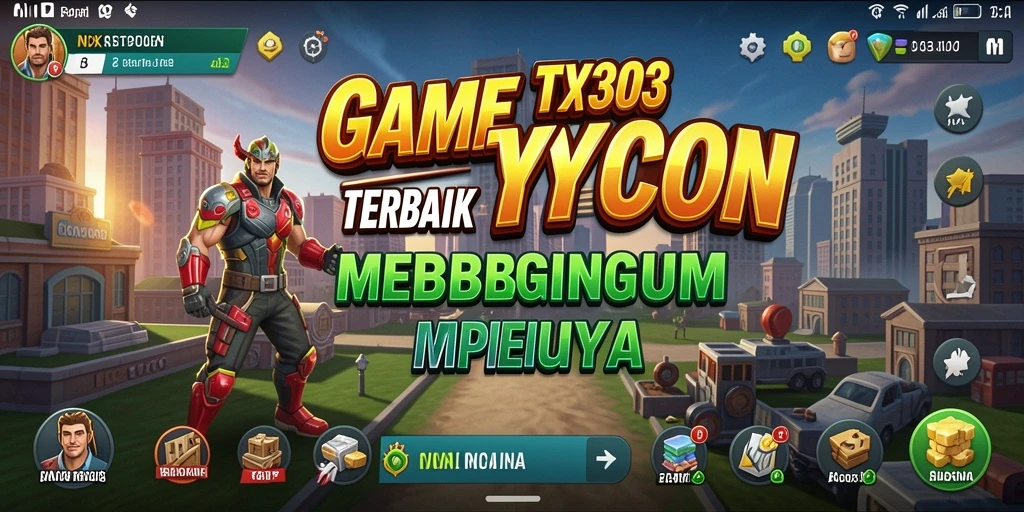 Tampilan gameplay NX303 yang menarik dan mendebarkan.