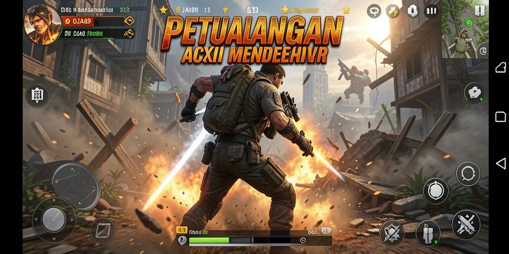 Tampilan menawan dari gameplay OJA89 yang memukau.