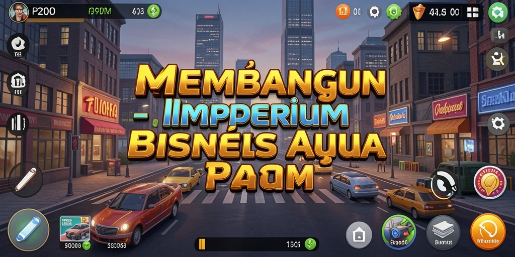 Tampilan gameplay P200M yang menarik dan penuh strategi.