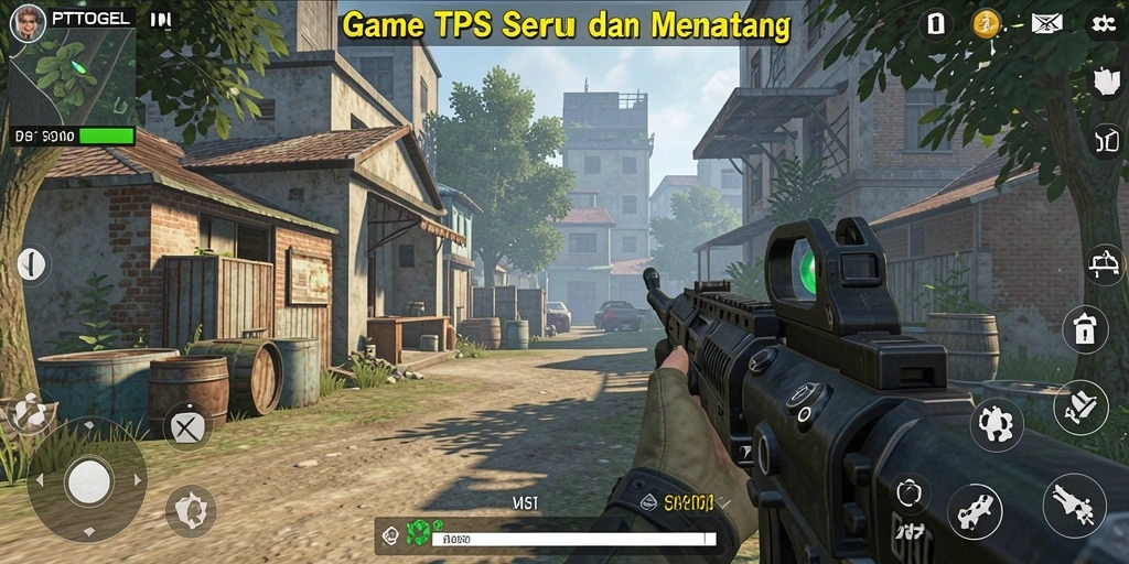 Tampilan gameplay PTTOGEL yang seru dan mendebarkan.