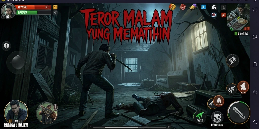 Menakutkan, penuh ketegangan dalam setiap momen gameplay.