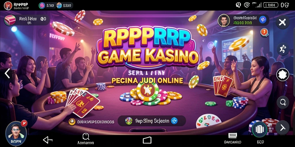 Tampilan gameplay kasino yang mendebarkan di RPRPRP.