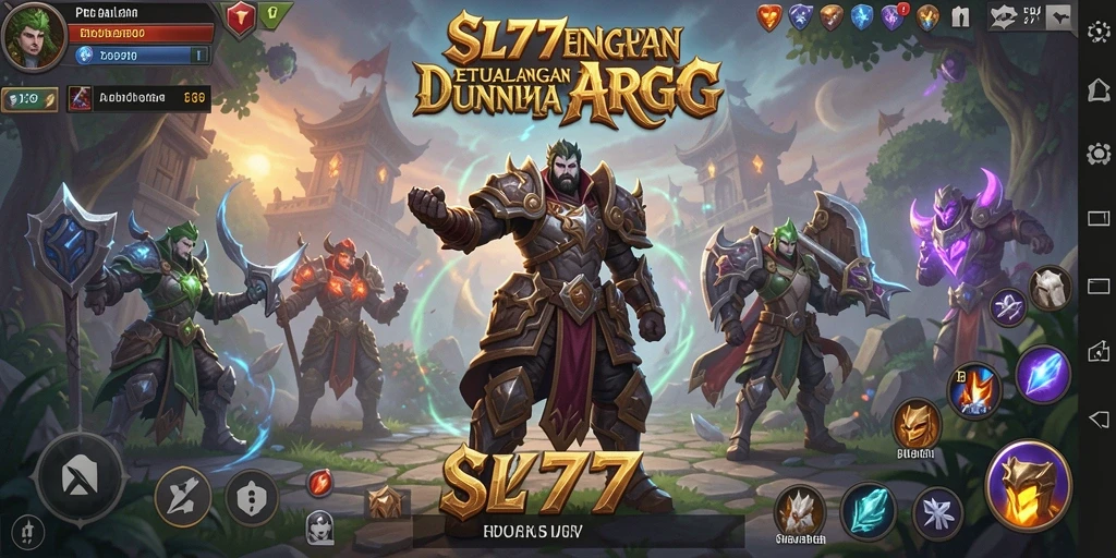 Gameplay mendebarkan dalam dunia fantasi ARPG.