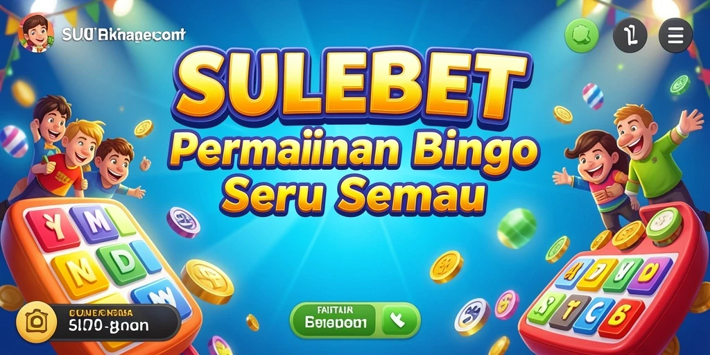 Tampilan gameplay menarik dari SULEBET, penuh warna dan interaktif.