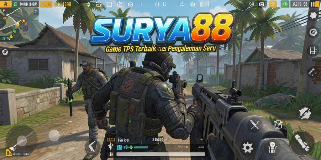 Screenshot gameplay <strong>SURYA88</strong> menunjukkan aksi pertempuran yang seru dan mendebarkan.